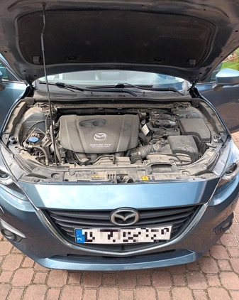 Mazda 3 cena 63900 przebieg: 83307, rok produkcji 2016 z Tomaszów Lubelski małe 232